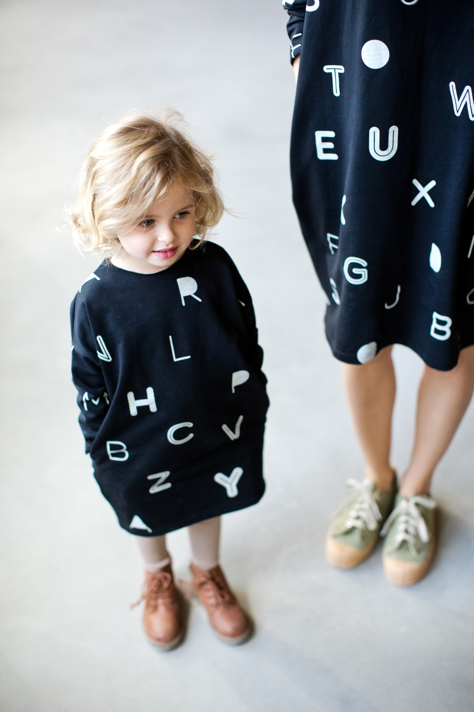 letters dresses