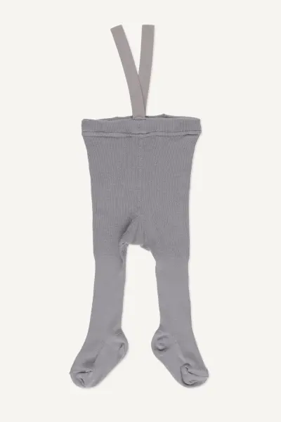 light grey tights with braces