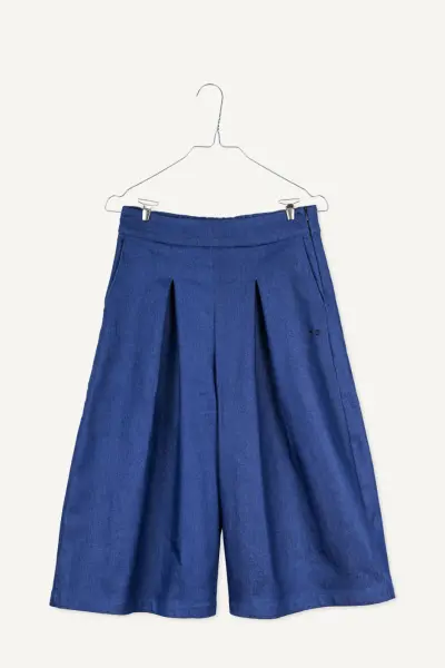 denim culottes