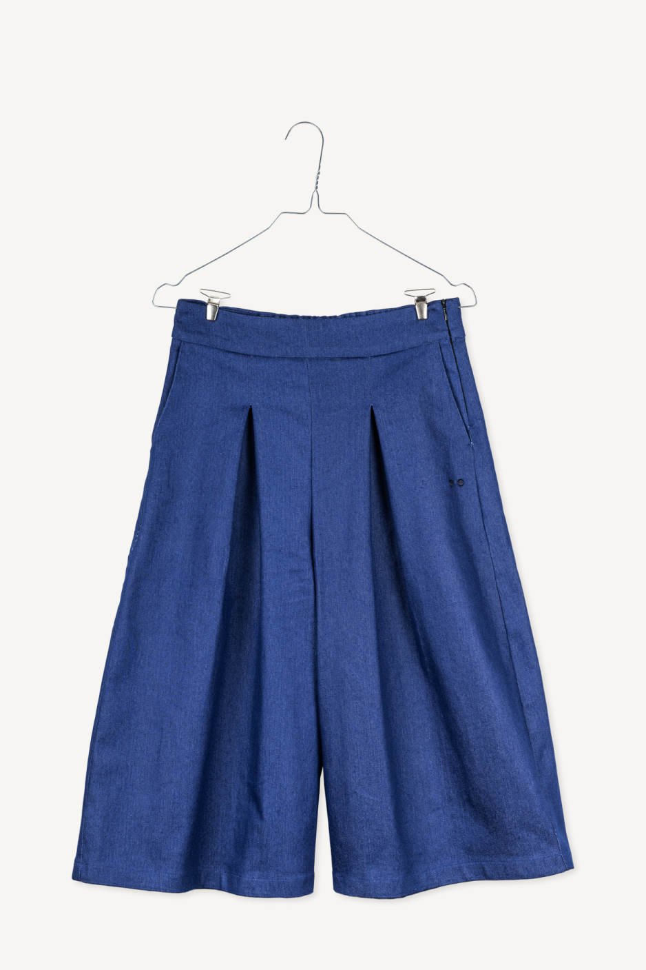 denim culottes