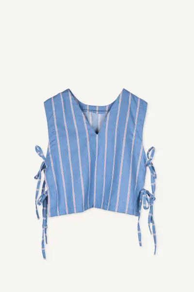 denim seashell