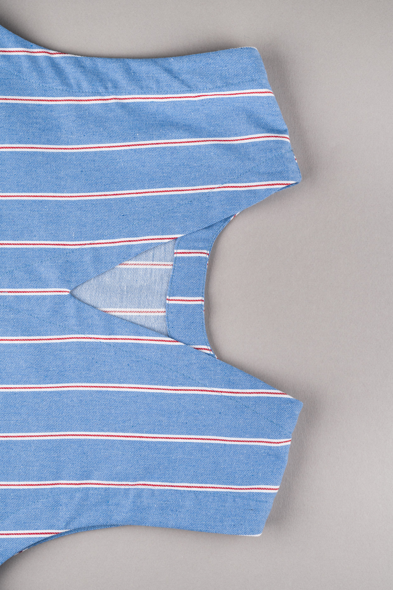 denim seashell