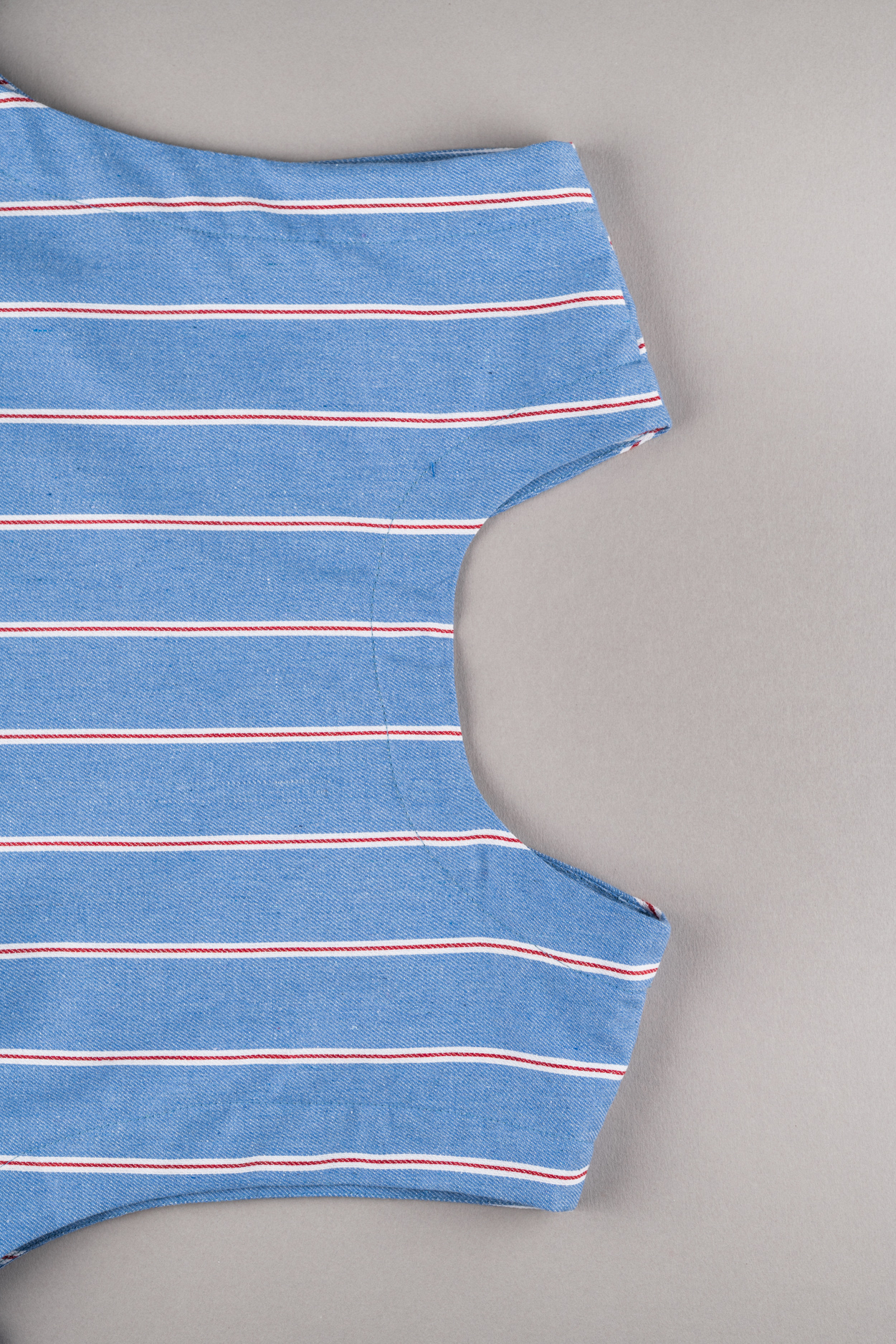 denim seashell