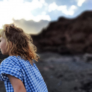 beautiful lanzarote snaps by @barborayurkovic 💙 love to see you taking mile pieces to so many exciting places!#milekidsclothing #summervibes #lanzarote #summermoments #kidsfashion #milestreetfriends #madeinslovakia